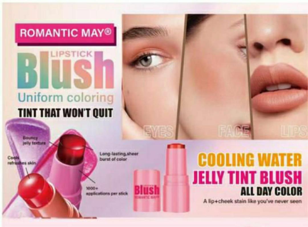 Jelly Blush Stick Cooling Water Long Lasting