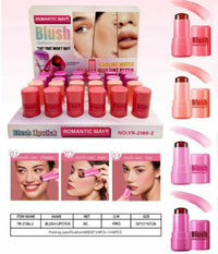 Jelly Blush Stick Cooling Water Long Lasting