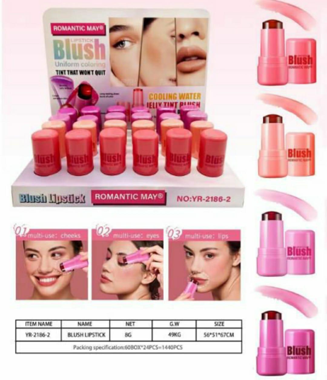 Jelly Blush Stick Cooling Water Long Lasting
