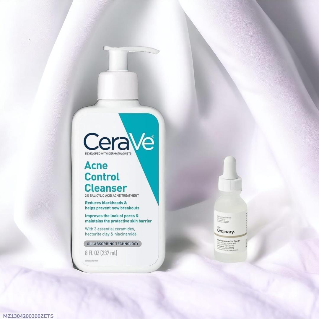 2 in 1 Acne Clearing Skincare Bundle for Pakistani Skin