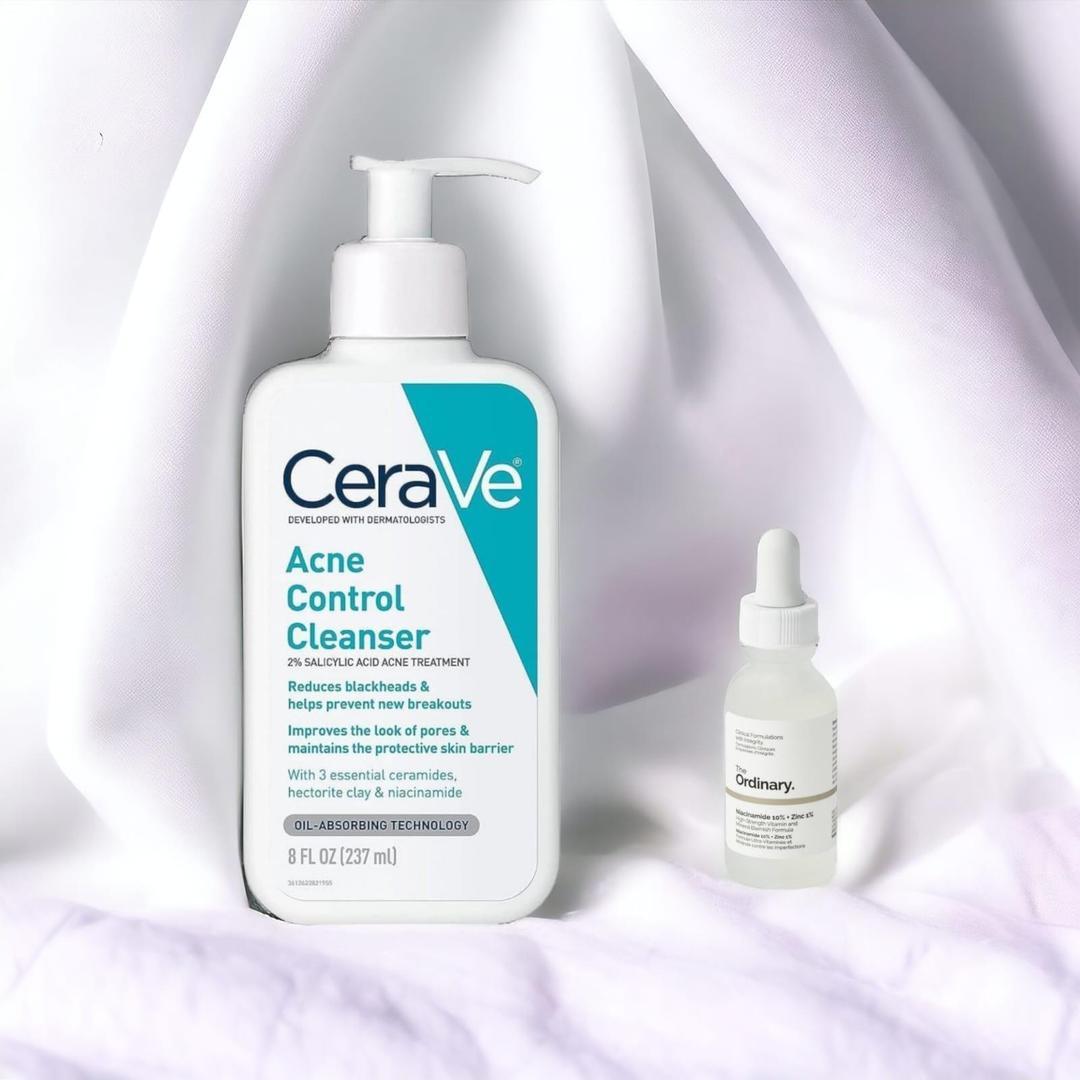 2 in 1 Acne Clearing Skincare Bundle for Pakistani Skin