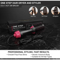 One Step Hair Dryer & Styler with Hot Air Brush