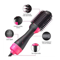 One Step Hair Dryer & Styler with Hot Air Brush