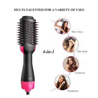 One Step Hair Dryer & Styler with Hot Air Brush