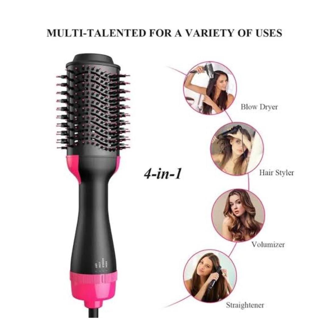 One Step Hair Dryer & Styler with Hot Air Brush