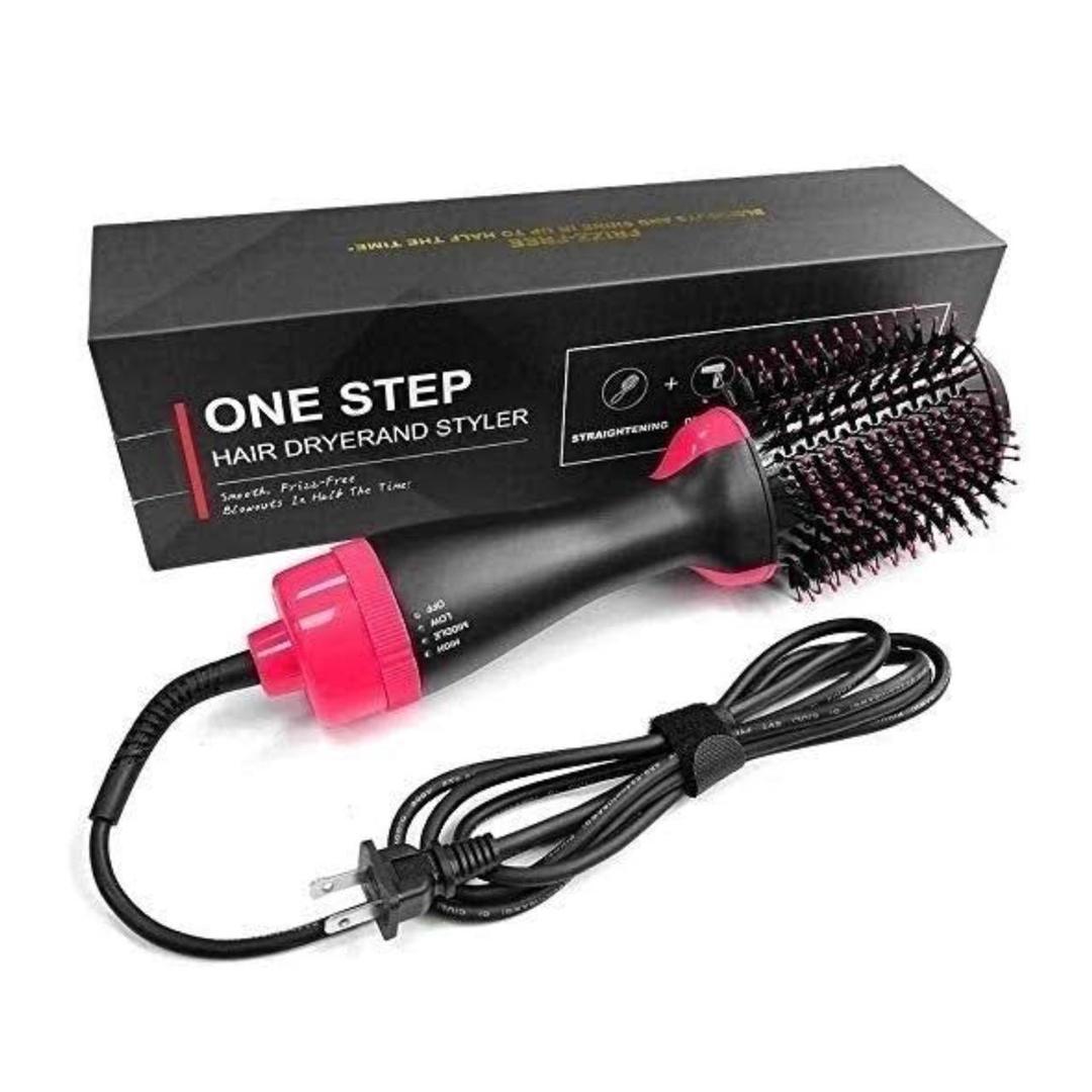 One Step Hair Dryer & Styler with Hot Air Brush