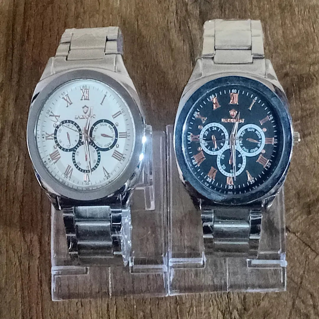 Men's Modern Watch with Random Multicolor Dial