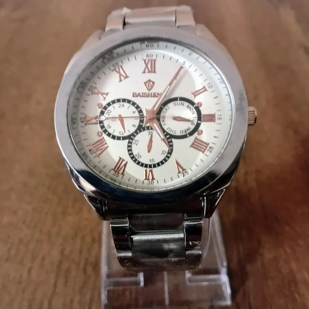 Men's Modern Watch with Random Multicolor Dial