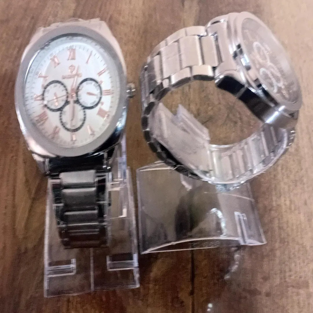 Men's Modern Watch with Random Multicolor Dial