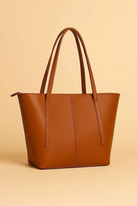 Women's Rexine Plain Shoulder Bag Multicolor 11x14