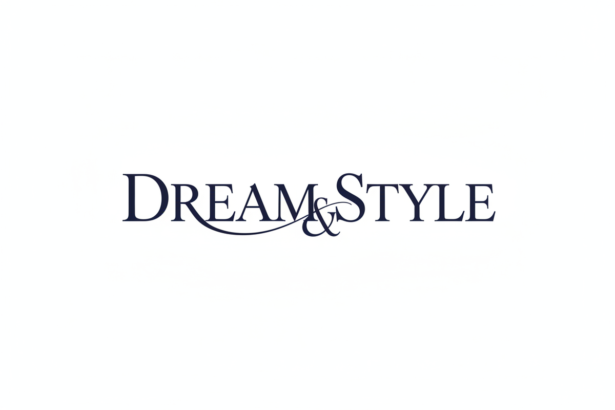 Dream Style Logo White