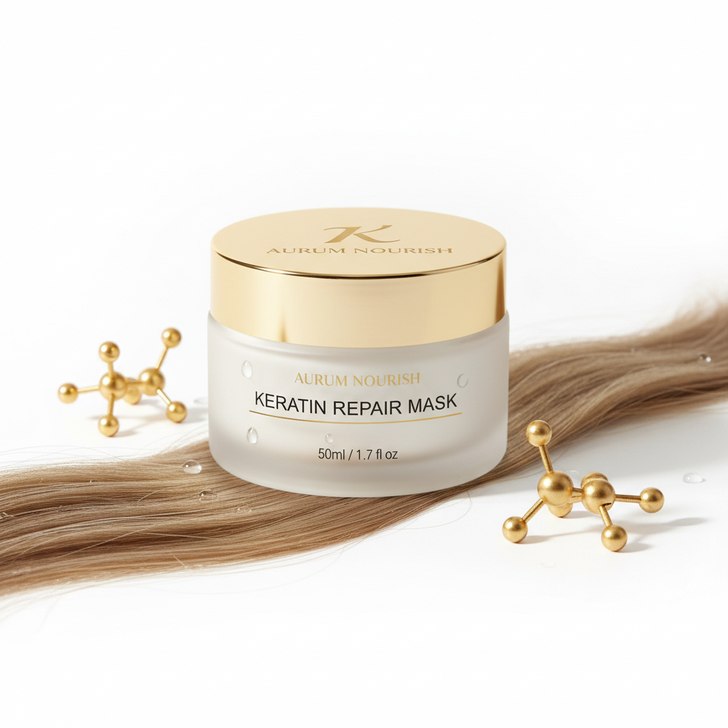 Keratin Hair Mask 50ml